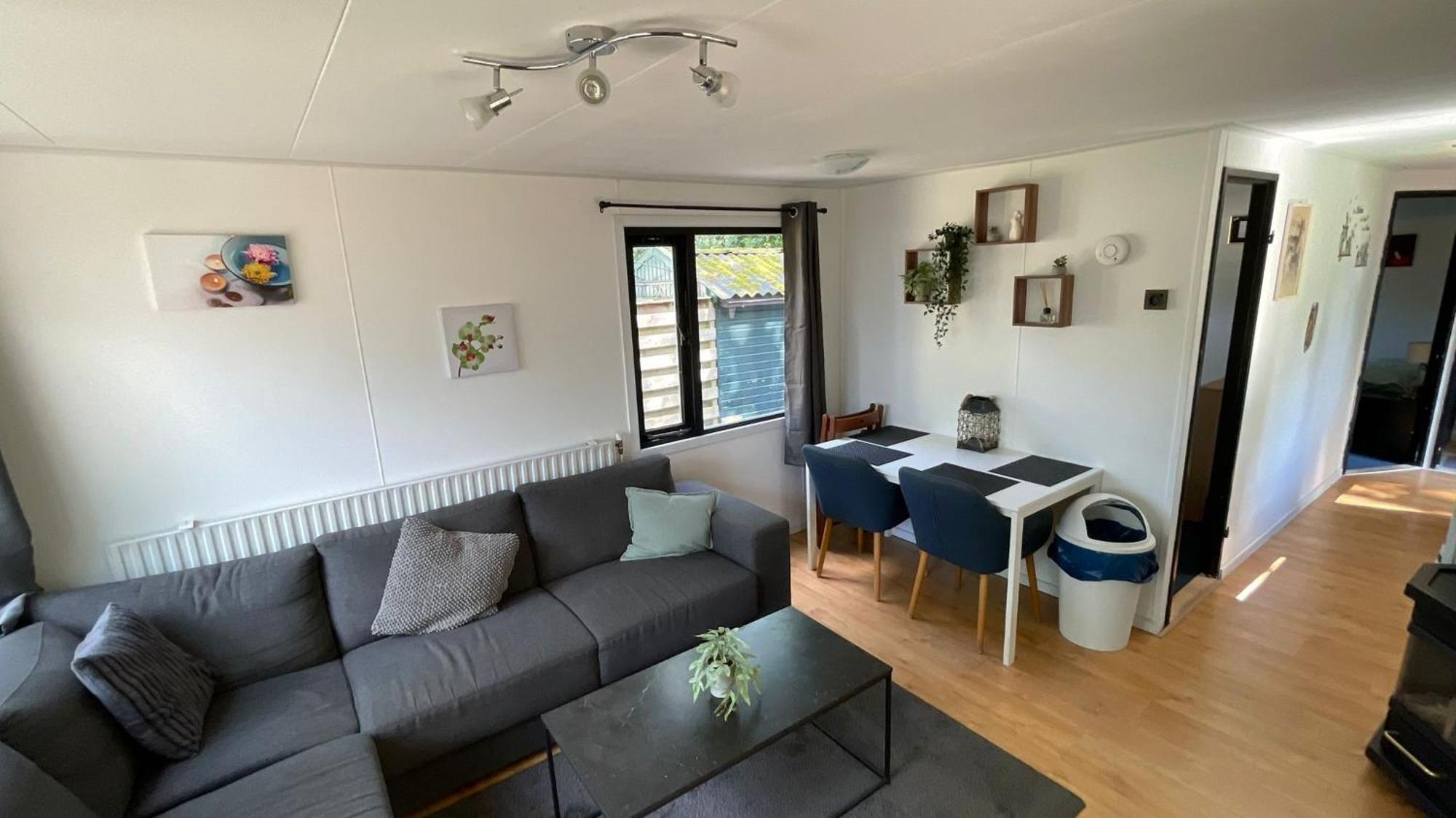 Chalet Kokomo - Gelegen In Bosrijkgebied Van Drenthe Eext Ngoại thất bức ảnh