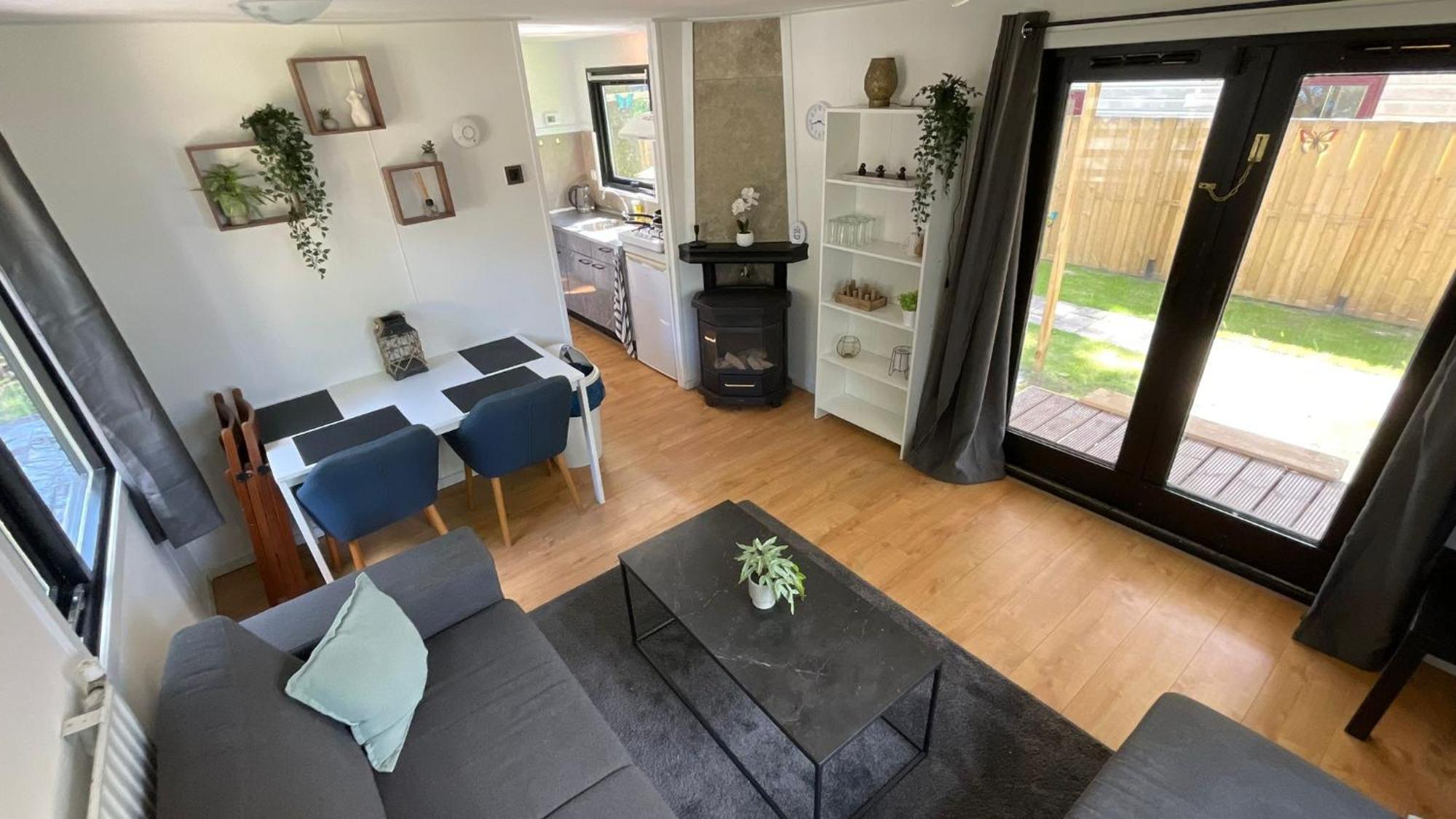 Chalet Kokomo - Gelegen In Bosrijkgebied Van Drenthe Eext Ngoại thất bức ảnh