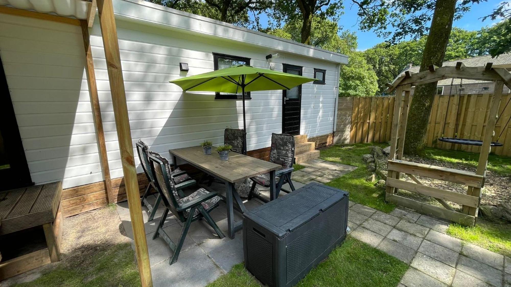 Chalet Kokomo - Gelegen In Bosrijkgebied Van Drenthe Eext Ngoại thất bức ảnh