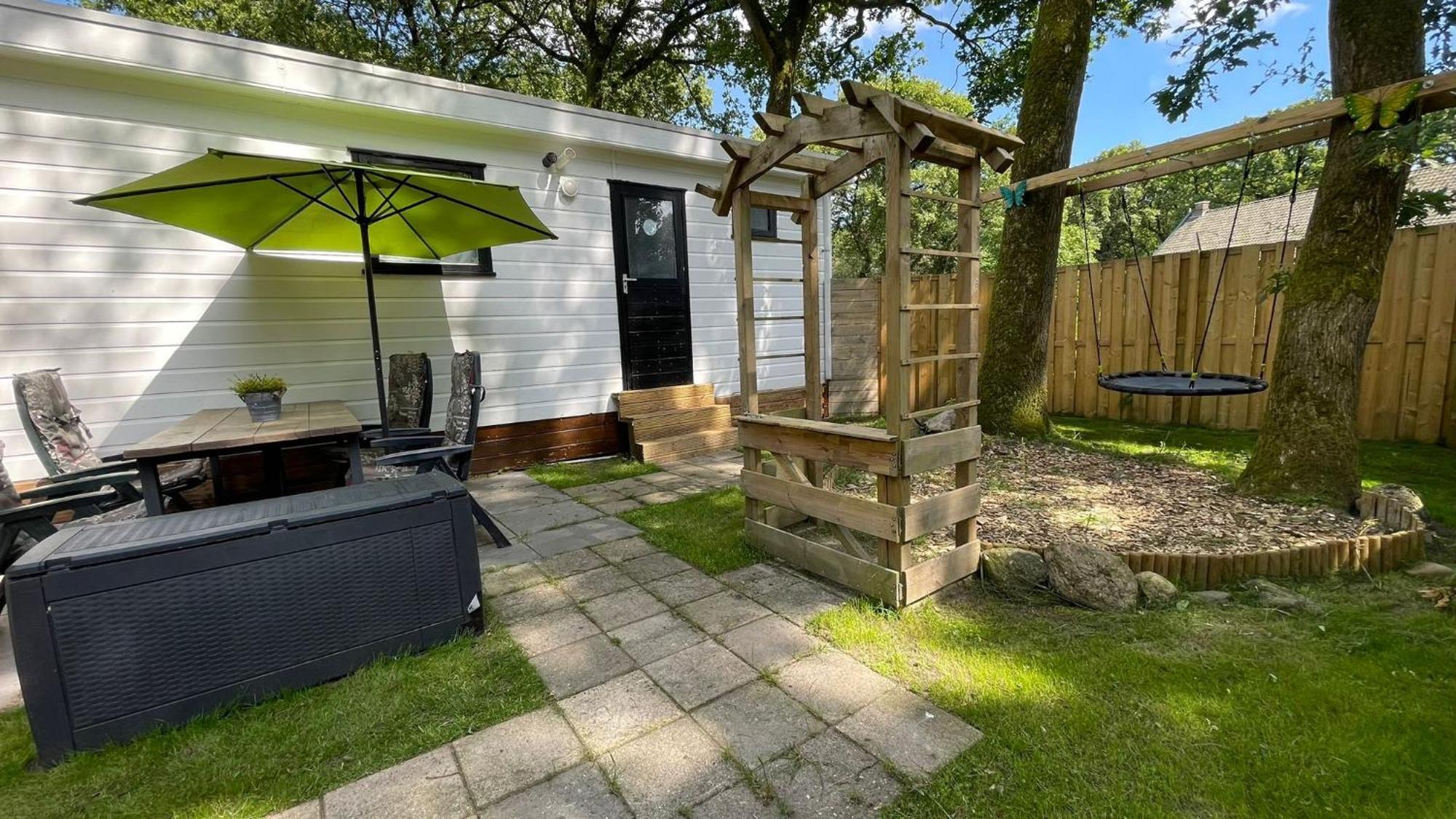 Chalet Kokomo - Gelegen In Bosrijkgebied Van Drenthe Eext Ngoại thất bức ảnh