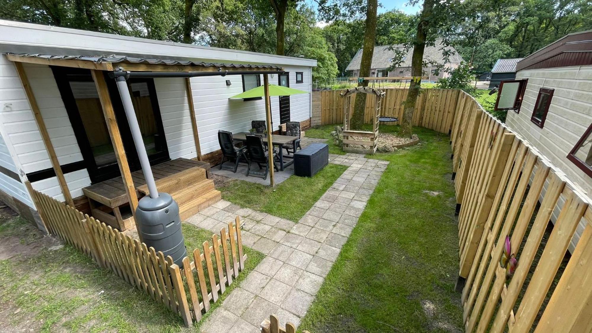 Chalet Kokomo - Gelegen In Bosrijkgebied Van Drenthe Eext Ngoại thất bức ảnh