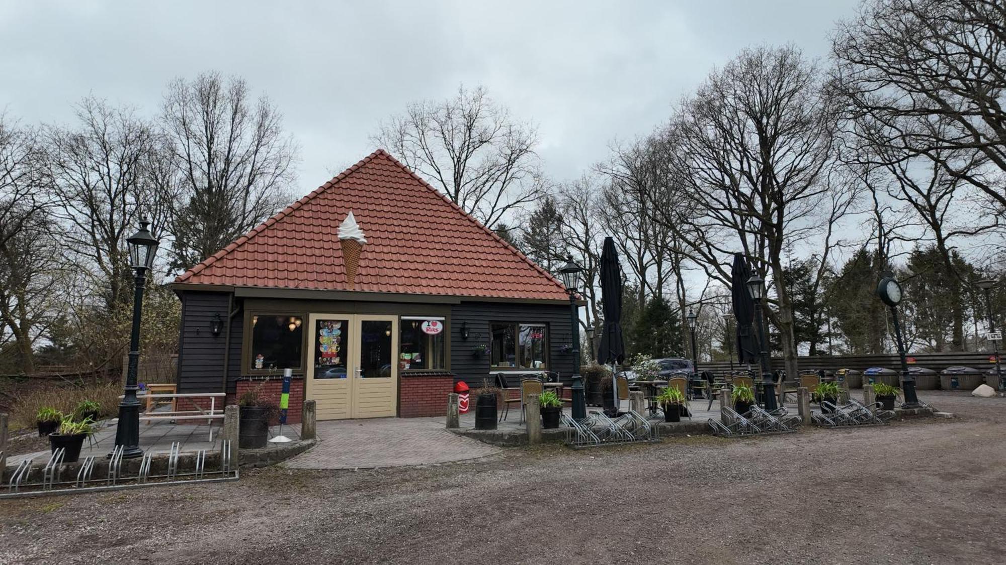 Chalet Kokomo - Gelegen In Bosrijkgebied Van Drenthe Eext Ngoại thất bức ảnh